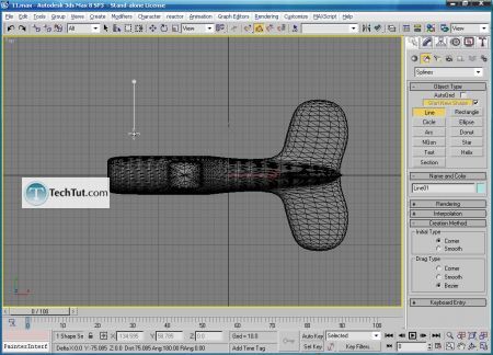 Tutorial Create airplane model part 4 4
