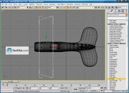 Tutorial Create airplane model part 4 5