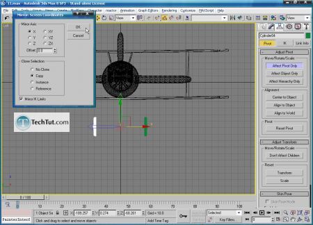 Tutorial Create airplane model part 5 2