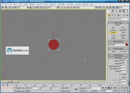 Tutorial Create airplane model part 1 5