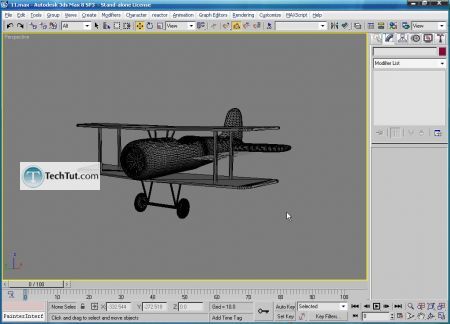 Tutorial Create airplane model part 5 4