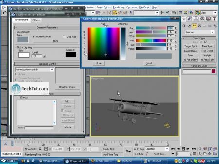 Tutorial Create airplane model part 6 2