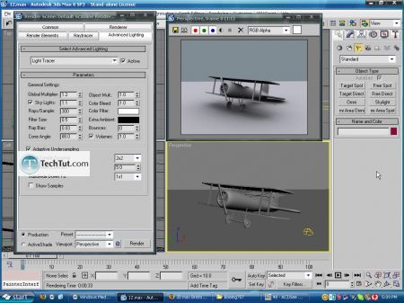 Tutorial Create airplane model part 6 3