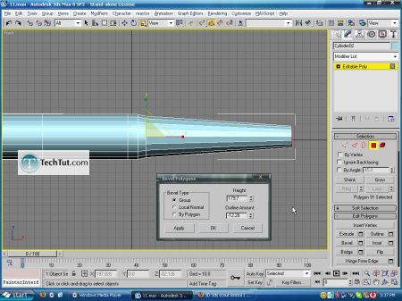 Tutorial Create airplane model part 1 9