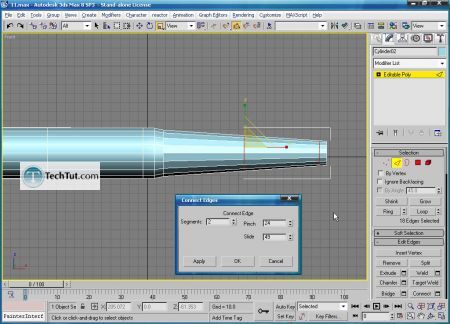 Tutorial Create airplane model part 1 10