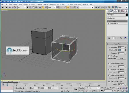 Tutorial Create 3D lipstick model part 1 10