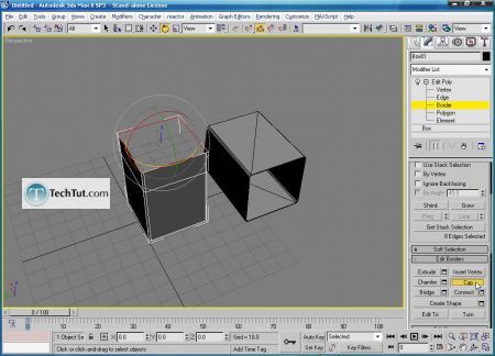 Tutorial Create 3D lipstick model part 2 1