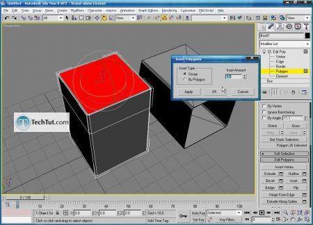 Tutorial Create 3D lipstick model part 2 2