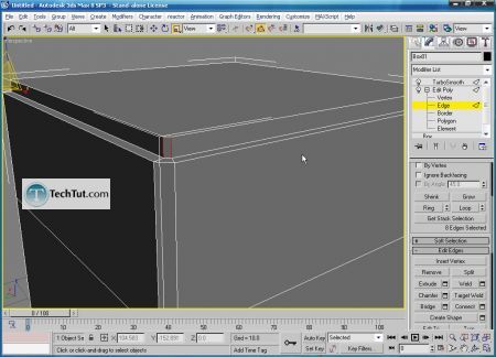 Tutorial Create 3D lipstick model part 2 4