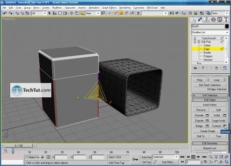 Tutorial Create 3D lipstick model part 2 7