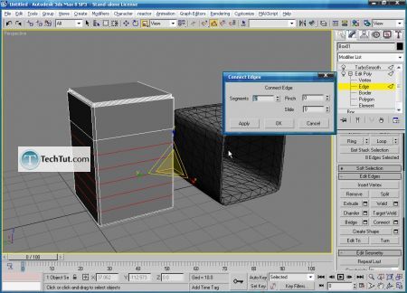 Tutorial Create 3D lipstick model part 2 8