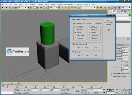 Tutorial Create 3D lipstick model part 3 2