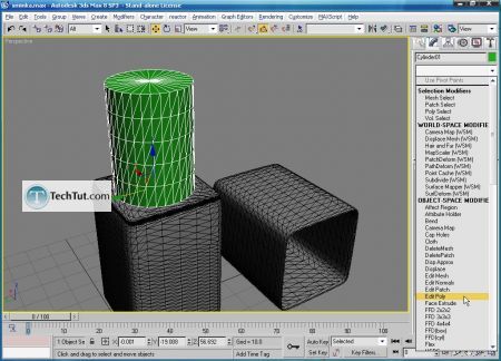 Tutorial Create 3D lipstick model part 3 3