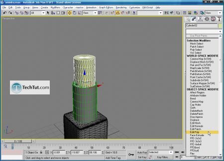 Tutorial Create 3D lipstick model part 3 8