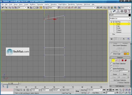 Tutorial Create 3D lipstick model part 1 7