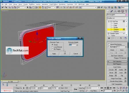 Tutorial Create 3D glasses model in max part 2 1