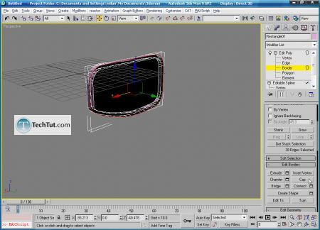 Tutorial Create 3D glasses model in max part 2 2