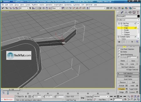 Tutorial Create 3D glasses model in max part 2 6