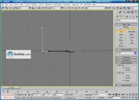 Tutorial Create 3D glasses model in max part 2 8