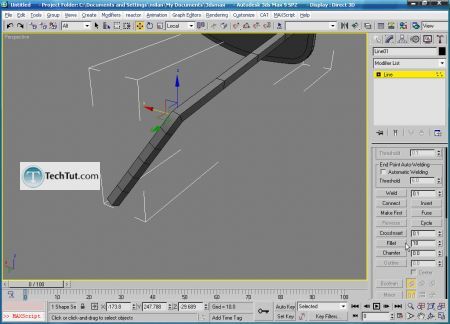 Tutorial Create 3D glasses model in max part 3 3