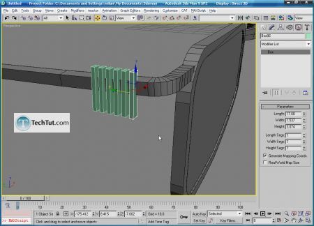 Tutorial Create 3D glasses model in max part 3 5