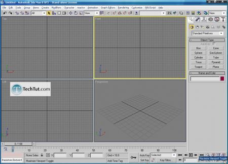 Tutorial Create 3D glasses model in max part 1 4