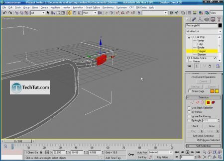 Tutorial Create 3D glasses model in max part 4 1