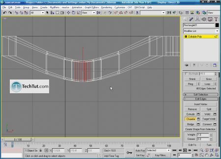 Tutorial Create 3D glasses model in max part 4 4