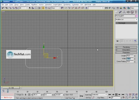 Tutorial Create 3D glasses model in max part 1 5