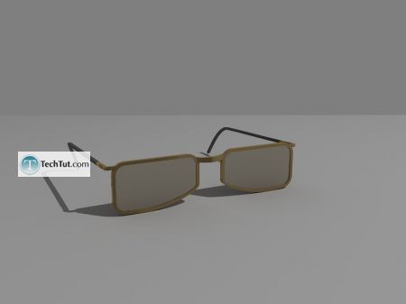 Tutorial Create 3D glasses model in max part 1 1