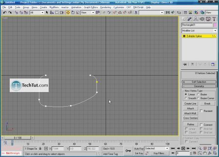 Tutorial Create 3D glasses model in max part 1 7