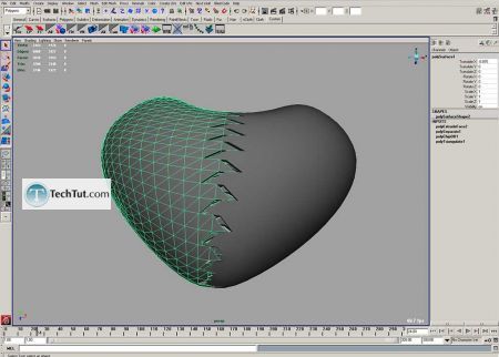 Tutorial Create 3D heart model part 3 2