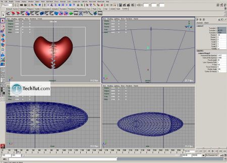 Tutorial Create 3D heart model part 3 6