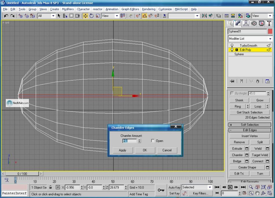 Rugby ball - American football ball 3d model