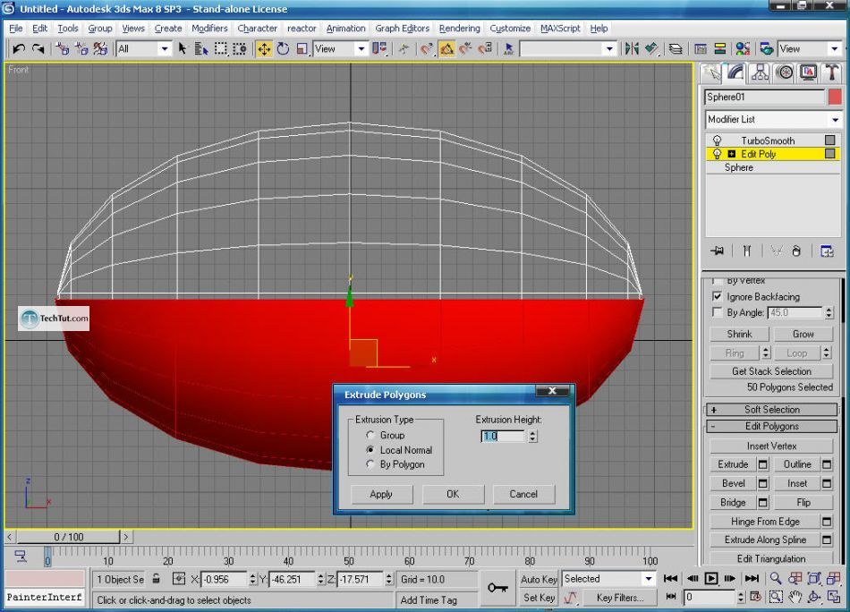 Rugby ball - American football ball 3d model