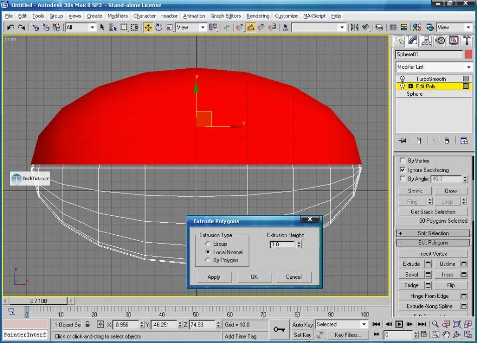 Rugby ball - American football ball 3d model