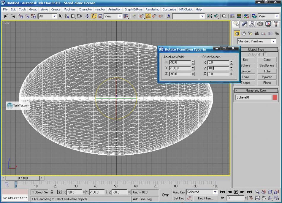 Rugby ball - American football ball 3d model