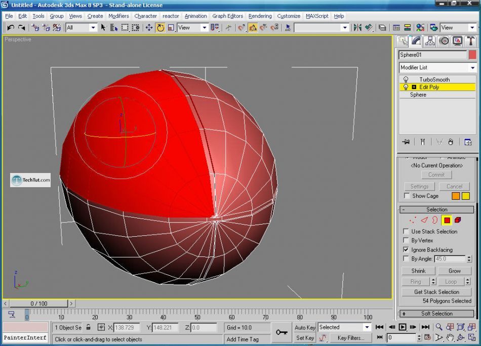 Rugby ball - American football ball 3d model