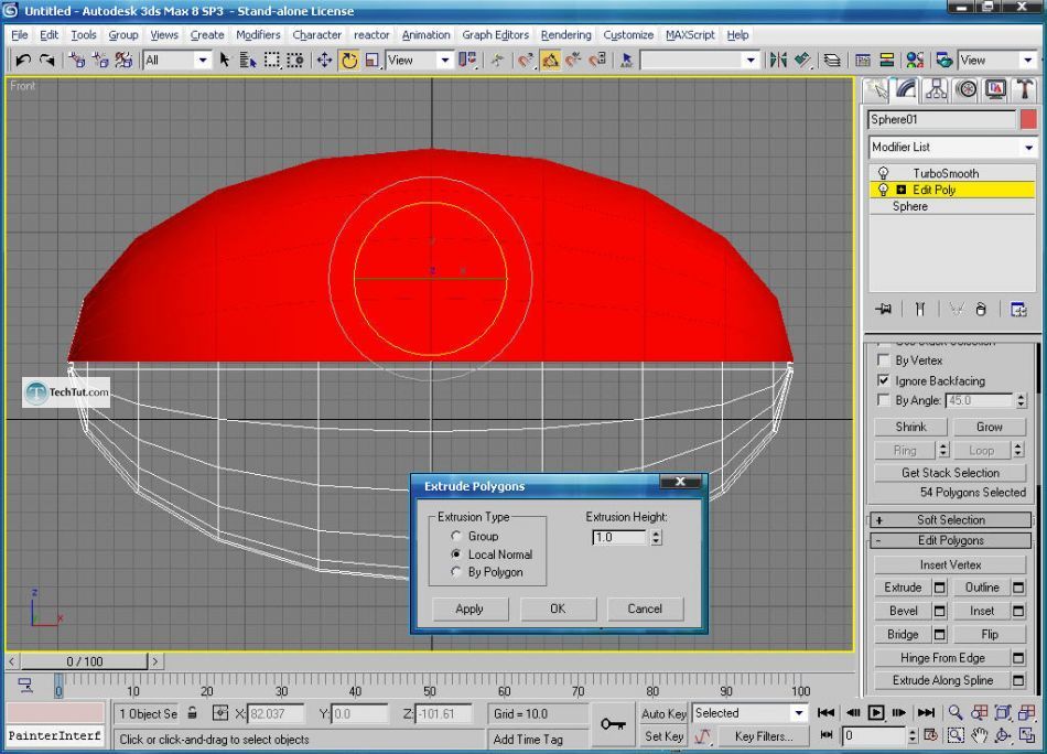 Rugby ball - American football ball 3d model