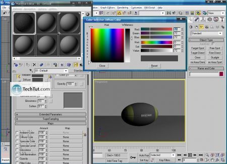 Tutorial Create ball for american football part 4 1