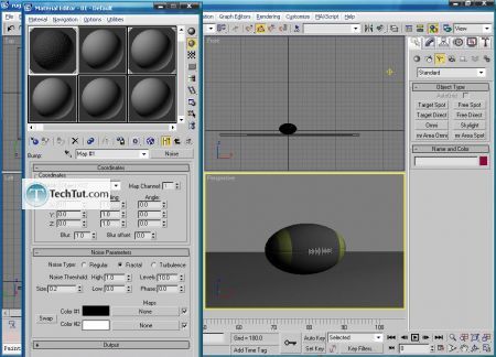 Tutorial Create ball for american football part 4 2