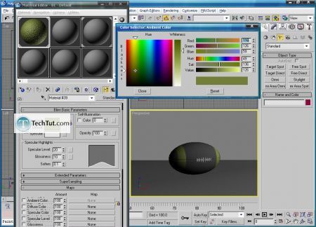 Tutorial Create ball for american football part 4 3