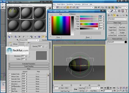 Tutorial Create ball for american football part 4 4