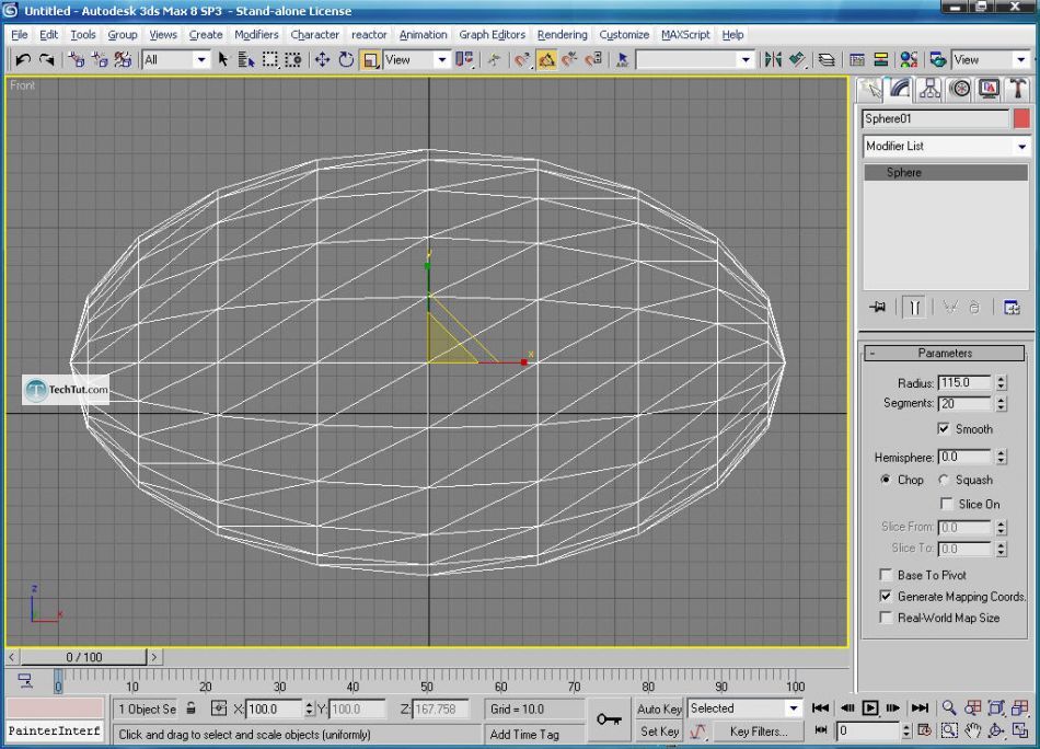 Rugby ball - American football ball 3d model