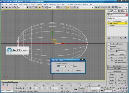 Tutorial Create ball for american football part 2 2