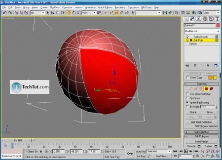 Tutorial Create ball for american football part 2 3