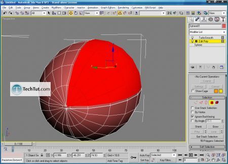 Tutorial Create ball for american football part 2 5