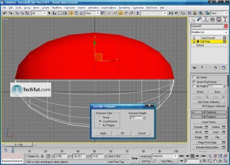 Tutorial Create ball for american football part 2 6