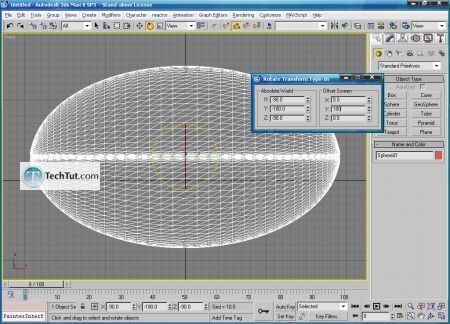 Tutorial Create ball for american football part 2 7