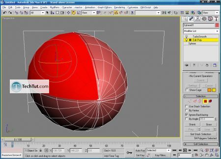 Tutorial Create ball for american football part 2 8